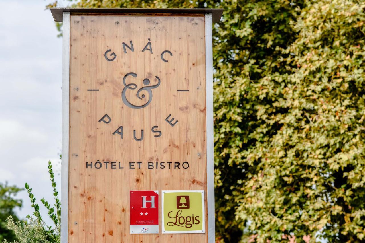 Logis Hotels Gnac E Pause Saint-Lon-Les-Mines Exteriör bild