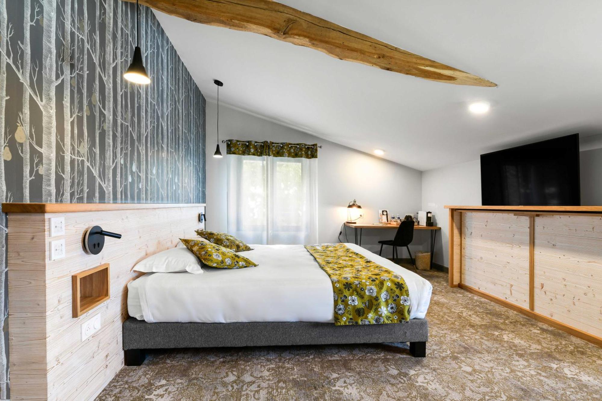 Logis Hotels Gnac E Pause Saint-Lon-Les-Mines Exteriör bild