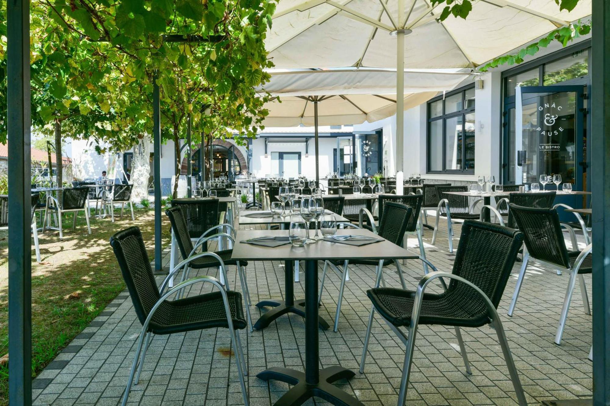 Logis Hotels Gnac E Pause Saint-Lon-Les-Mines Exteriör bild