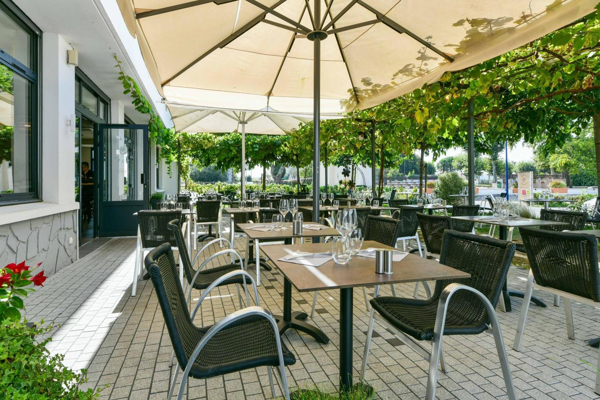Logis Hotels Gnac E Pause Saint-Lon-Les-Mines Exteriör bild